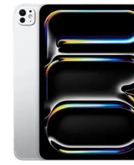 Tablety Apple iPad Pro 11" (2024) Wi-Fi, 1 TB, sklo s nanotextúrou, strieborný
