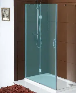 Sprchovacie kúty GELCO - LEGRO bočná stena 1200mm, číre sklo GL5612