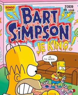 Komiksy Simpsonovi - Bart Simpson 7/2020 - Kolektív autorov,Petr Putna