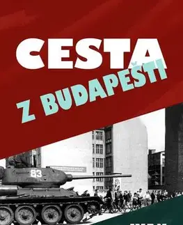 Historické romány Cesta z Budapešti - Ivan Galambica