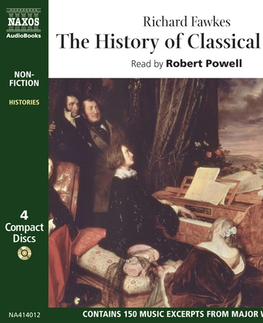 Umenie - ostatné Naxos Audiobooks The History of Classical Music (EN)