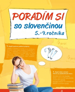 Slovenský jazyk Poradím si so slovenčinou 5.- 9. ročníka - Slavomíra Vassová