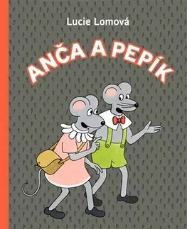 Komiksy Anča a Pepík 1 - Lucie Lomová