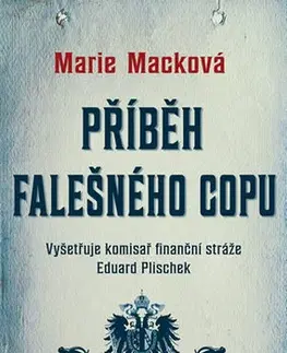 Historické romány Případ falešného copu - Marie Macková