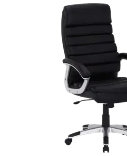 Kancelárske stoličky Kancelárske kreslo Q-087 Signal Čierna