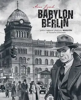 Komiksy Babylon Berlín - Arne Jysch