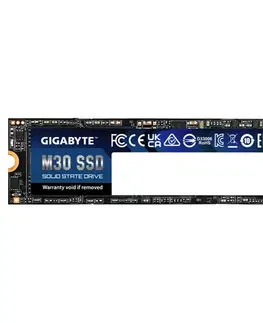 Pevné disky Gigabyte M30 SSD 512 GB NVMe Gen 3 (3500 MBs, 2600 MBs) GP-GM30512G-G