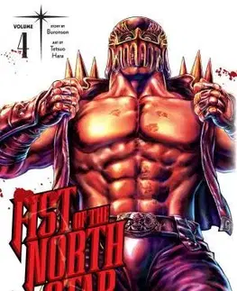 Manga Fist of the North Star, Vol. 4 - Buronson,Tetsuo Hara