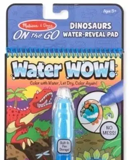 Pre deti a mládež - ostatné Kouzelné malování vodou - Dino omalovánky