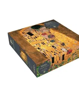 1000 dielikov Paperblanks Puzzle Klimt, The Kiss Paperblanks