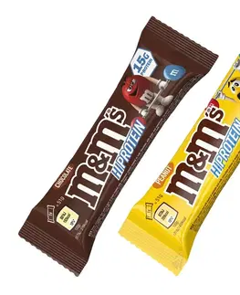 Tyčinky Tyčinka: M&M's Hi Protein Bar - Mars 51 g Chocolate