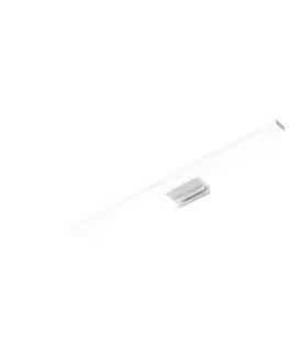 Nástenné svietidlá MCJ LED svietidlo Triga, IP44, biela, 40 cm, 3 000 K