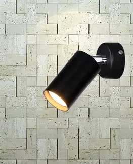 Moderné lampy do obývačky Luster Monti Čierna K-4408 K1