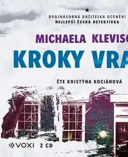 Detektívky, trilery, horory Voxi Kroky vraha (audiokniha) 2. vydání