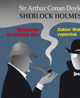 Detektívky, trilery, horory Tebenas Sherlock Holmes - Vzpomínka na prázdný dům / Dr. Watson vzpomíná