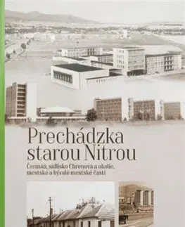 Slovenské a české dejiny Prechádzka starou Nitrou - Čermáň, Trieda A. Hlinku a okolie - Vladimír Vnuk