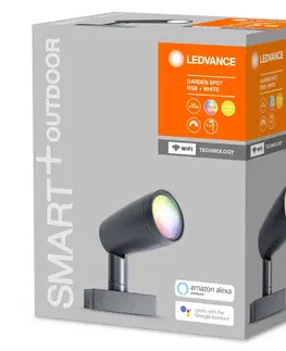 SmartHome osvetlenie príjazdovej cesty LEDVANCE SMART+ LEDVANCE SMART+ WiFi Garden svetlo 1ks základňa