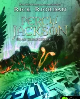 Dobrodružstvo, napätie, western Percy Jackson és az olimposziak 4. - Csata a labirintusban - Rick Riordan