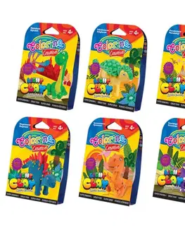 Kreatívne a výtvarné hračky PATIO - Colorino penová hmota Dino