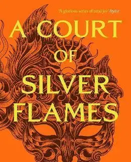 Fantasy, upíri A Court of Silver Flames - Sarah J. Maasová