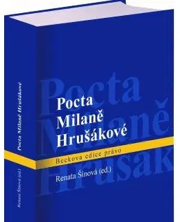 Osobnosti Pocta Milaně Hrušákové - Kolektív autorov