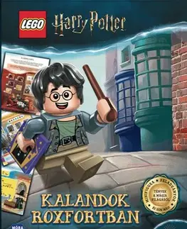 Pre deti a mládež - ostatné Lego Harry Potter - Kalandok Roxfortban