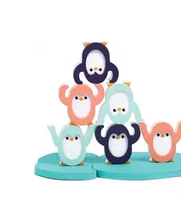 Hračky do vody LUDI - Tučniaky akrobati do kúpeľa