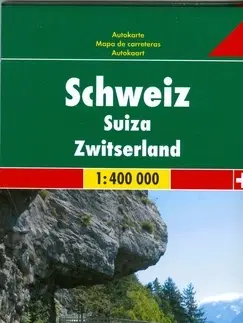 Do auta Švajčiarsko 1:400 000 - Automapa