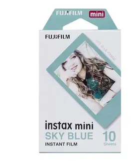 Gadgets Fujifilm Instax Mini Blue Frame 10ks