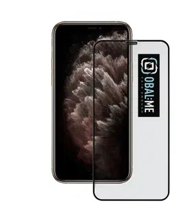 Tvrdené sklá pre mobilné telefóny OBAL:ME 5D Ochranné tvrdené sklo pre Apple iPhone 11 Pro/ XS/X, black 57983116077