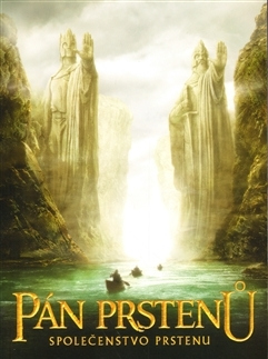 Sci-fi a fantasy Pán prstenů I - Společenstvo prstenu (CZK brož.) - John Ronald Reuel Tolkien