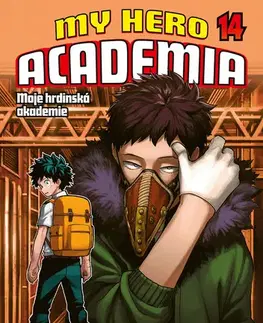 Manga My Hero Academia 14: Moje hrdinská akademie - Kóhei Horikoši