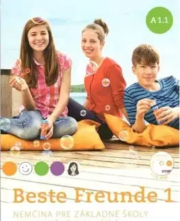Učebnice pre ZŠ - ostatné Beste Freunde A1/1 Arbeitsbuch (SK) - pracovný zošit - Kolektív autorov