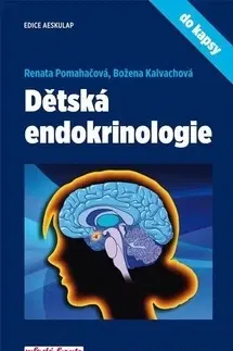 Medicína - ostatné Dětská endokrinologie do kapsy - Božena,Renata Pomahačová