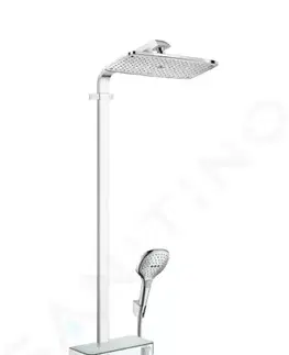 Kúpeľňové batérie HANSGROHE HANSGROHE - Raindance Select E Sprchový set Showerpipe 360 s termostatom ShowerTablet Select 300, chróm 27288000