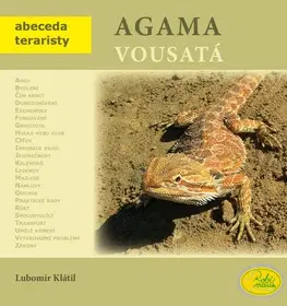 Zvieratá, chovateľstvo - ostatné Agama vousatá - Lubomír Klátil