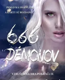 Romantická beletria 666 démonov - Emily D. Beňová