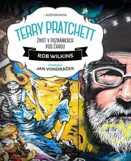 Literatúra OneHotBook Terry Pratchett: Život v poznámkách pod čarou - audiokniha