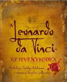 Krížovky, hádanky, hlavolamy A Leonardo da Vinci - rejtvénykódex