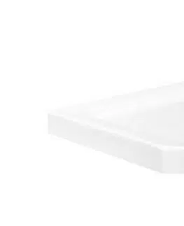 Vane REA - Päťuholníková sprchová vanička Diamond 90x90 biela REA-K6522