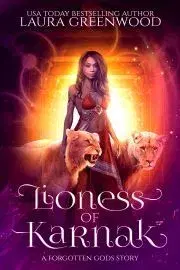 Sci-fi a fantasy Lioness Of Karnak - Greenwood Laura