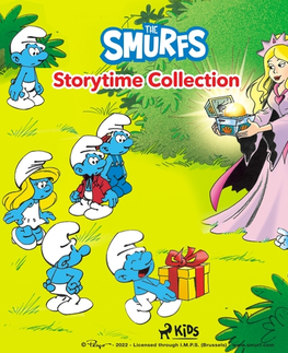 Pre deti a mládež Saga Egmont Smurfs: Storytime Collection 5 (EN)
