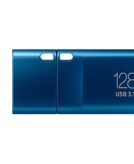 USB Flash disky USB kľúč Samsung USB-C, 128GB, USB 3.1, blue
