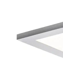 Stropne svietidla LED panel z ocele 120 cm vrátane LED s diaľkovým ovládaním - Liv