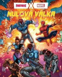 Komiksy Fortnite X Marvel: Nulová válka - Komplet 1-6 - Donald Mustard,Christos Gage