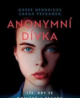 Detektívky, trilery, horory Anonymní dívka - Sarah Pekkanen,Greer Hendricks