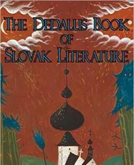 Slovenská beletria Dedalus Book of Slovak Literature - Kapinsky Peter