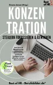 Sociológia, etnológia Konzentration steigern fokussieren & gewinnen - Simone Janson