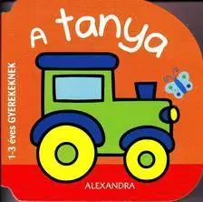 Leporelá, krabičky, puzzle knihy A tanya - 1-3 éves gyerekeknek
