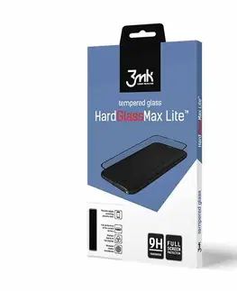 Tvrdené sklá pre mobilné telefóny 3mk Curved Tempered HardGlass Max Lite for Samsung Galaxy S22, black 3MK448024